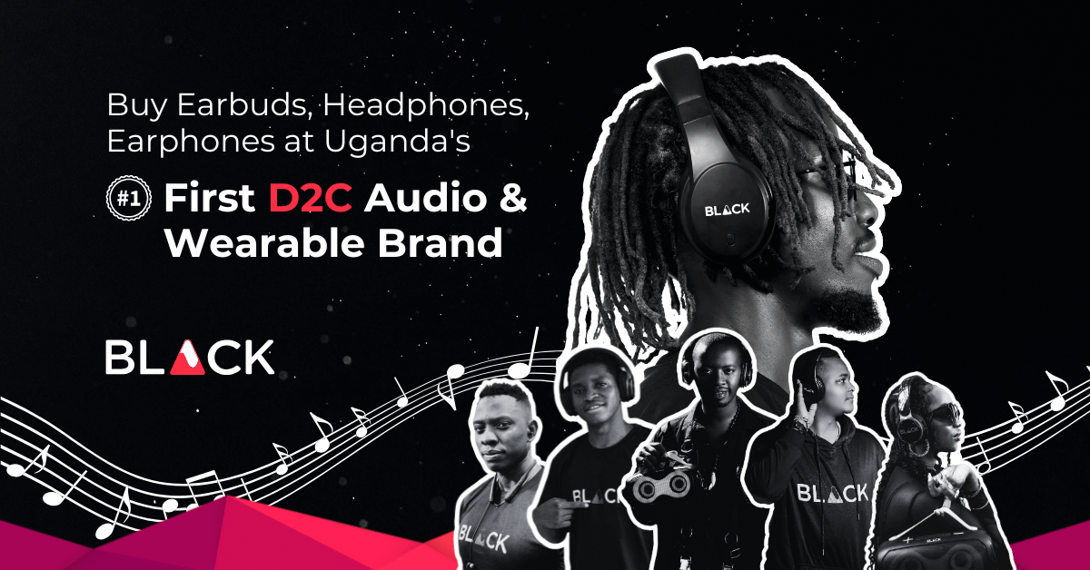 Shop the Best Earbuds, Headphones & Earphones at Uganda's No.1 Brand
– BLACK