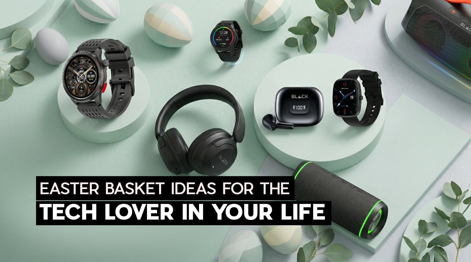 Easter Basket Ideas for the Tech Lover in Your Life – BLACK