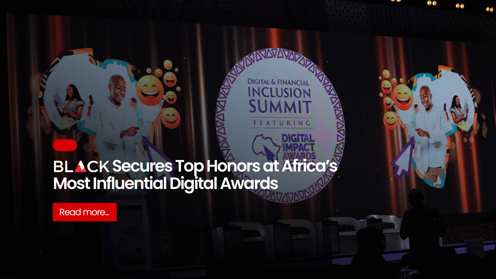 BLACK Secures Top Honors at Africa’s Most Influential Digital Awards