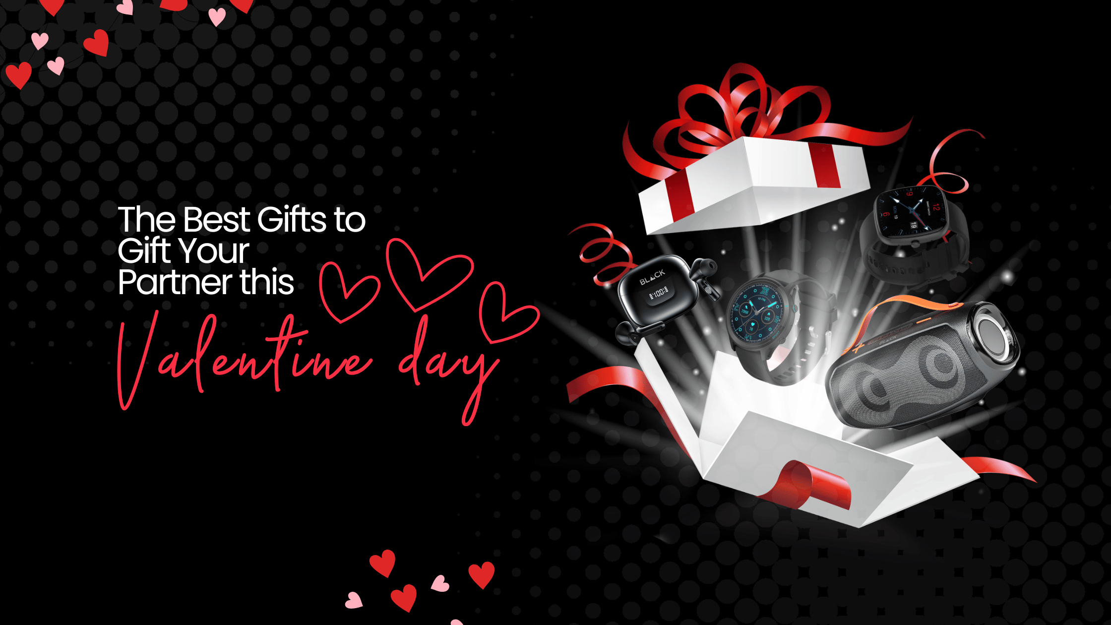 Present Partner The Best Gifts to Gift Your Partner This Valentine’s Day – BLACK