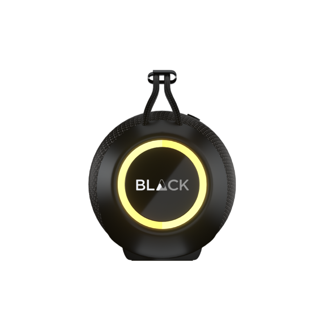 BLACK BassBang Wireless Bluetooth Speaker, 60W, Up to 6H Playtime, 1 Yr Warranty