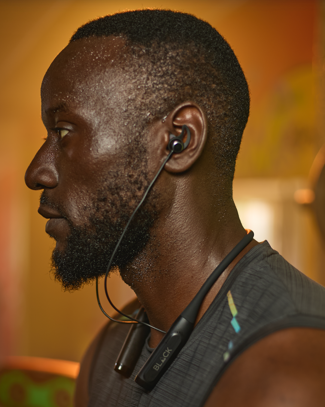 BLACK BassBand 2 Wireless Bluetooth Neckband with Mic, Upto 120H Playtime, 1 Yr Warranty