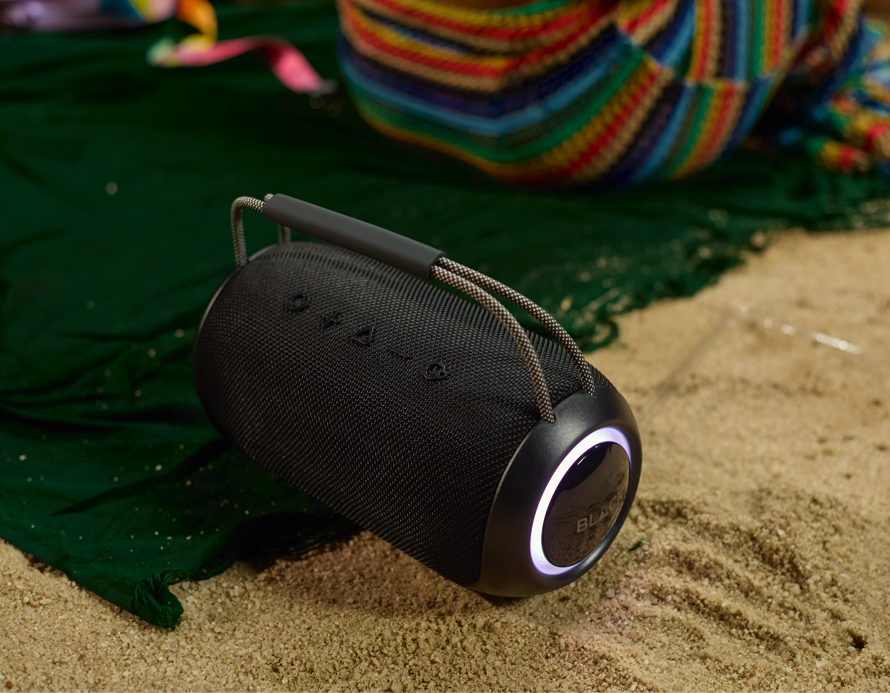 BLACK BassBang Wireless Bluetooth Speaker, 60W, Up to 6H Playtime, 1 Yr Warranty