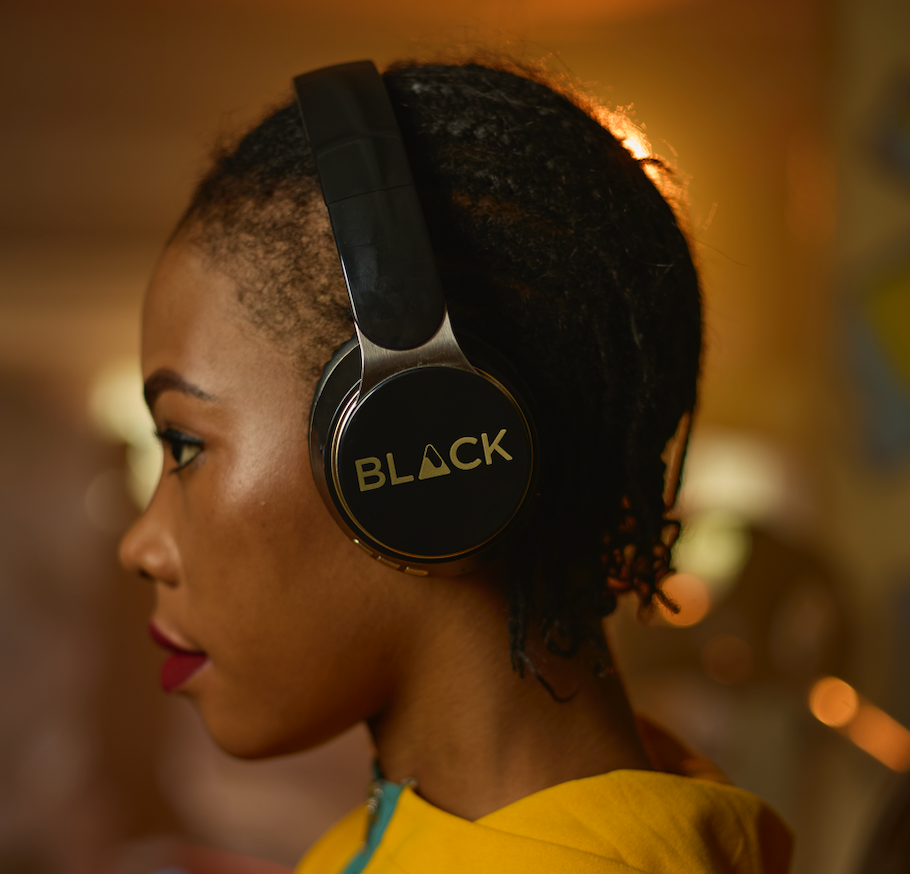 BLACK BassHead 2 Wireless Bluetooth Headphone with mic, Upto 30H Playtime, 1Yr Warranty