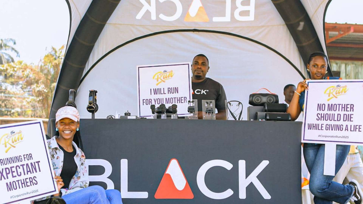 BLACKLYF partnership or press visual