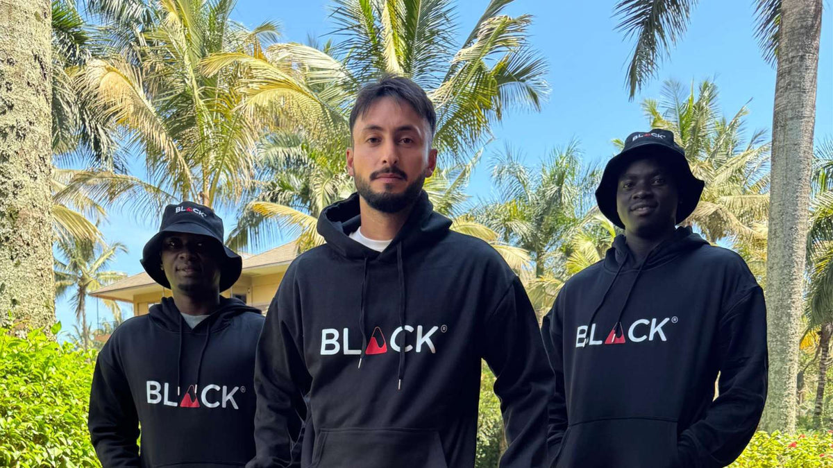 BLACKLYF partnership or press visual