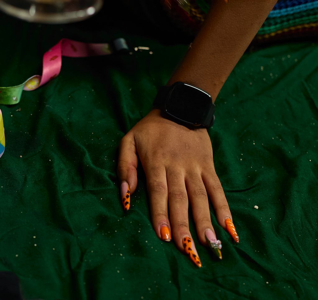 BLACK Fit 2S Health Monitor Smart Watch, upto 15 Day battery, 1.83in screen, 1Yr Warranty